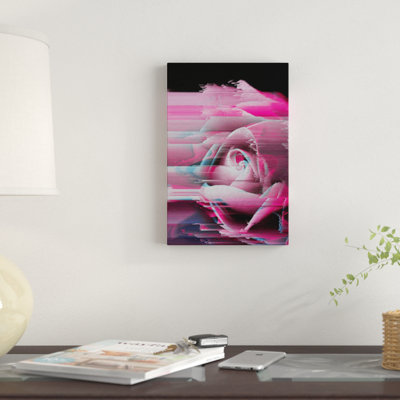 « rosa rosae », impression sur toile