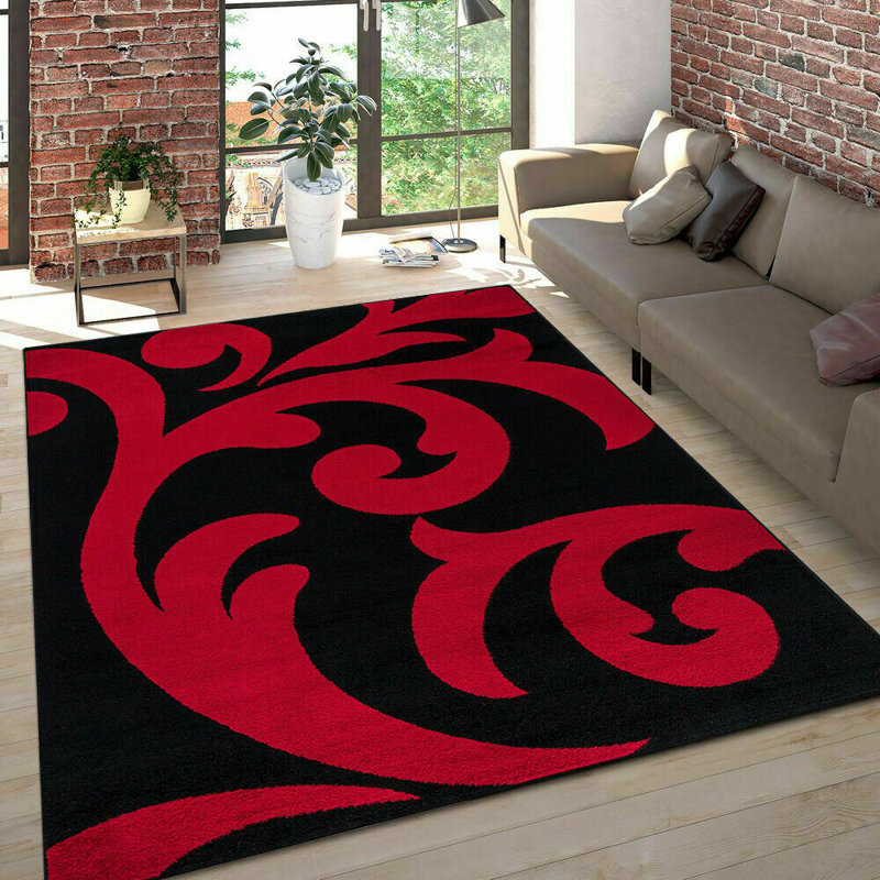 Eyan Floral Indoor / Outdoor Area Rug, Rectangle 200 x 290cm
