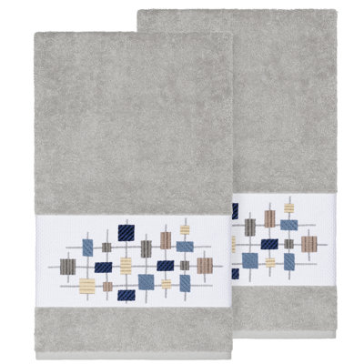 Khloe Turkish Cotton Midweight Bath Towel