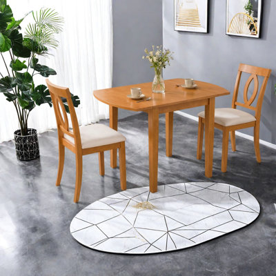 Ensembles de table de salle à manger extensible en bois (doit inclure à la fois la table et la chaise), petite cuisine moderne