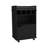 Phoenix Bar Cart With 2 Open Shelves  4 Cubbies And Cabinet-399477963