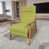 Pale Chartreuse Celery Cotton Blend est en rupture de stock