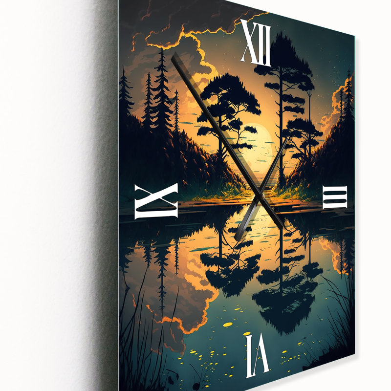Horloge murale Jaydian, Petit