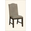 Structure gris espresso de style transitionnel 2pc