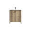 Meuble-lavabo et lavabo peu encombrant, MDF gris antique, maison moderne