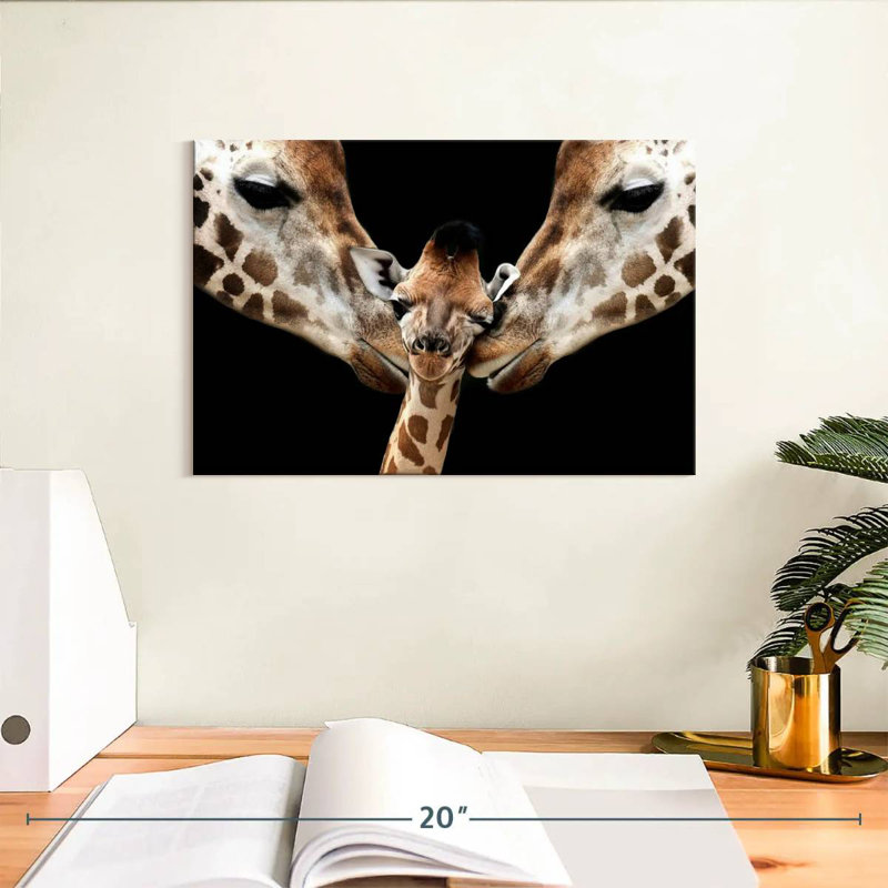 Happy Family girafe, H 8 po x l 12 po