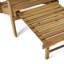 Chaise pliante inclinable Malibu résistante aux intempéries