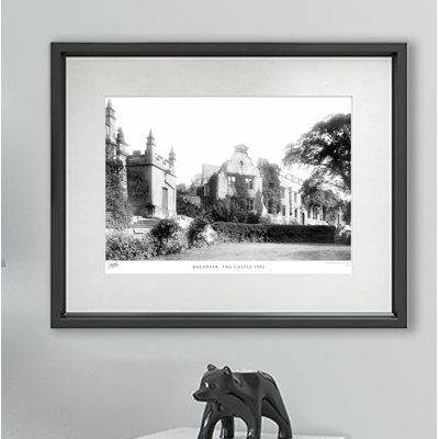 Bolsover, The Castle 1902 - Single Picture Frame Print