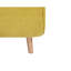 3 en 1 - Chaise d'appoint convertible avec chenille, réglage de l'angle de 180 et de pin, matériau principal en pin pour la chambre à coucher-133409411