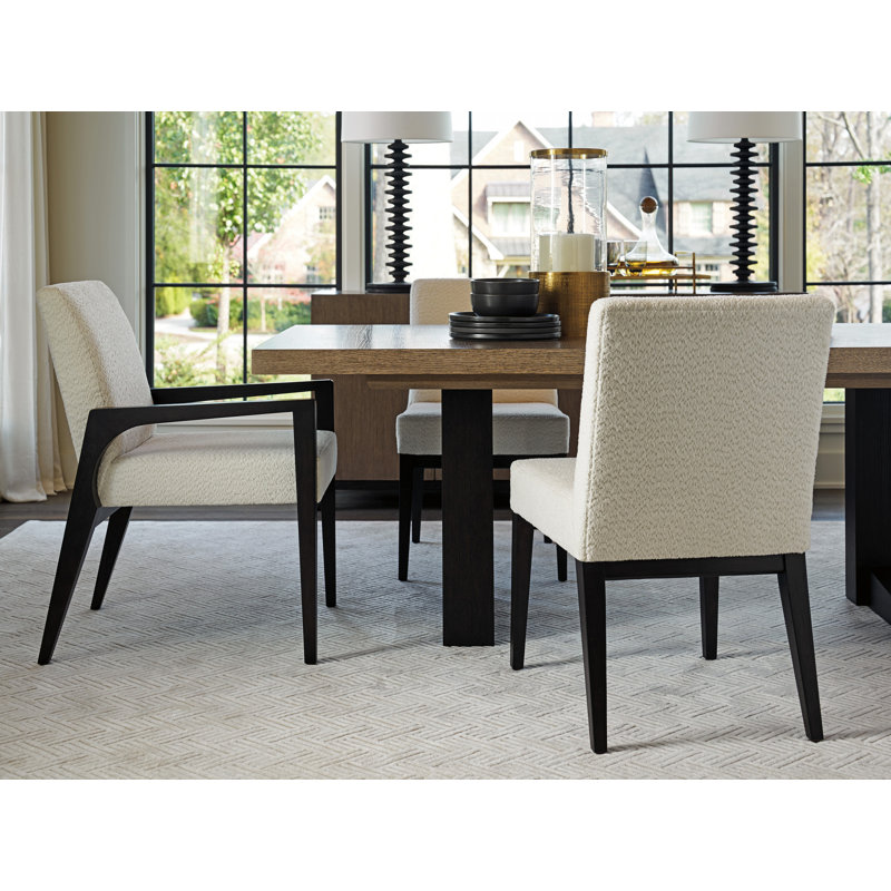 Zanzibar Latham Upholstered Arm Chair, Carlton