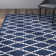 Geometric Wool Area Rug