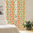 Colorful Floral Semi-Sheer Rod Pocket Sliding Panel-2103817416