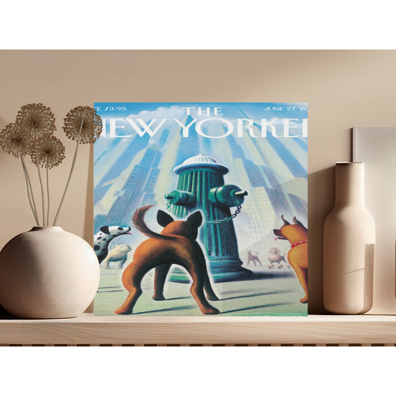 Rasch Wrapped Canvas Print Set, 14x14