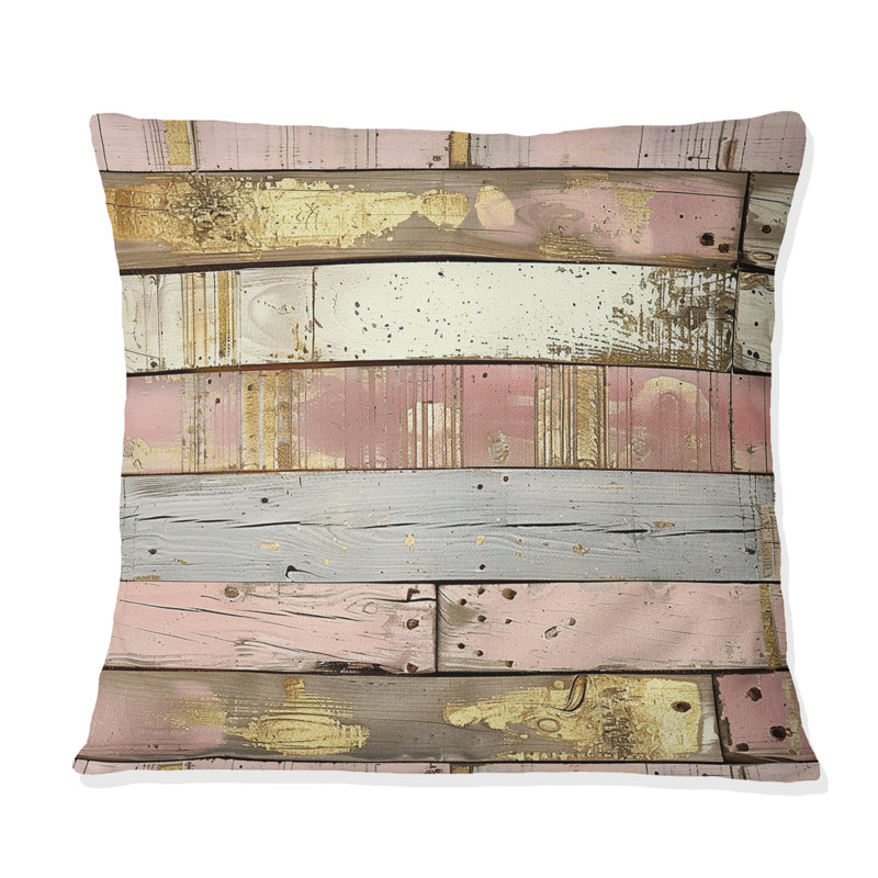 No Pattern - Country Pillow, Square, 18"H x 18"W
