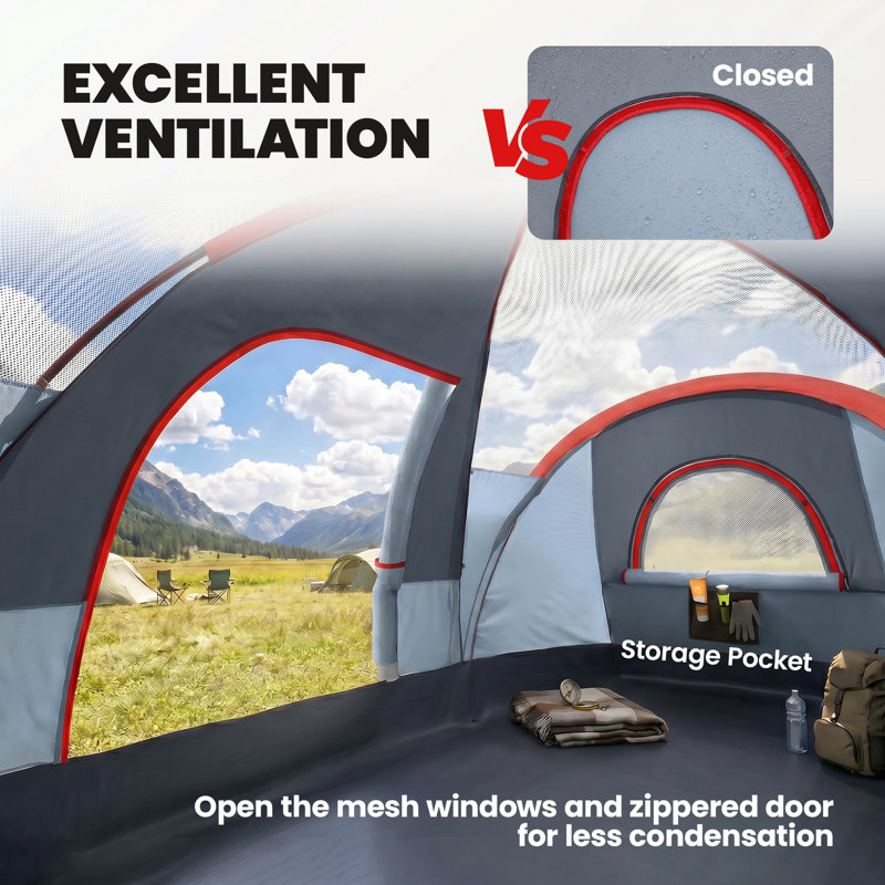 6 Person Tent