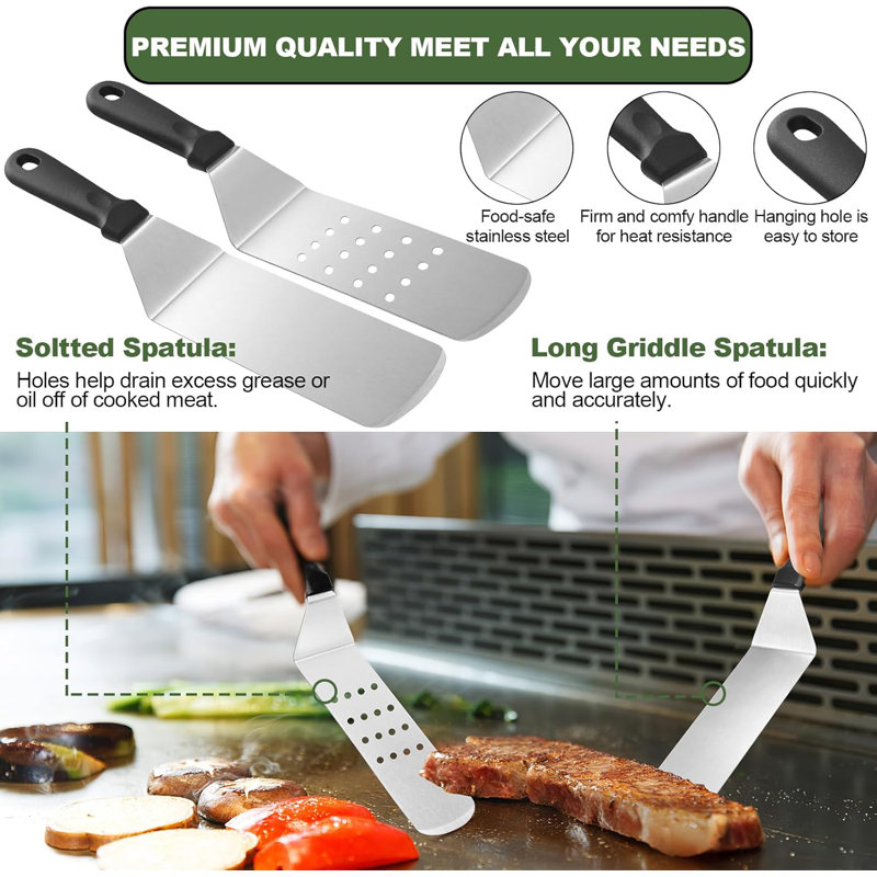 35pcs Griddle Accessories Kit