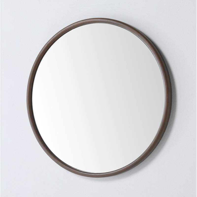 Zen , Rond, Châtaigne, 35,43 po x 35,43 po