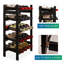 Bhavika Wine Bottle Rack Black