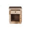 Armoire d'appoint Audrik, table basse épissée, table d'appoint, buffet moderne avec tiroir