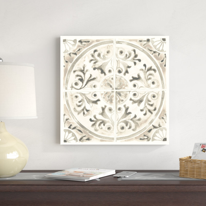 Motif monochrome III, H 20 po x l 20 po