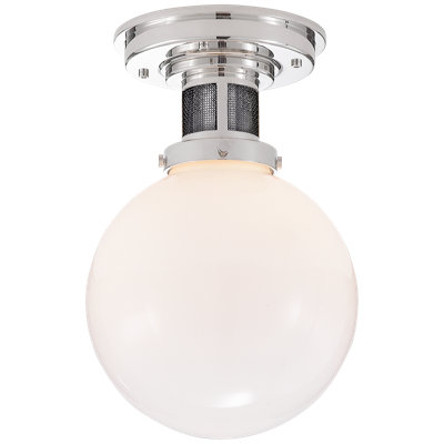 Ralph Lauren McCarren 1 Light Flush Mount