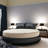 Lofty 9" Round Mattress for an Entertainment Room High-Density Foam High-Performance