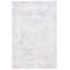 Tapis en polypropylène / polyester tissé à la machine Southwestern en ivoire / gris / beige-1410233818