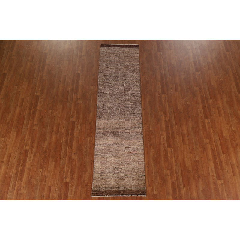 Gabbeh Oriental Runner Rug 2x10