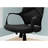 Ergonomic Work Chair With Adjustable Height And Swivel, Black Metal Base, , For Office Modern Tilt Function, Swivel Seat,
