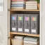 Foldable Bed Sheet Organizers Storage Box 4 Pack