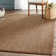 Auckland Jute/Sisal Brown Area Rug