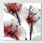 «Crimson Luster Cyclamen», reproduction d'impression sur toile-23605175