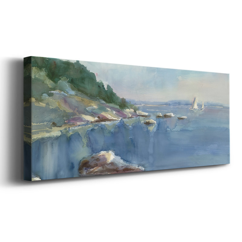 Voile sur toile, H 12 po x l 30 po x P 1,5 po