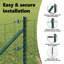 Galvanised Steel Border Fencing-2054905770-2054905771