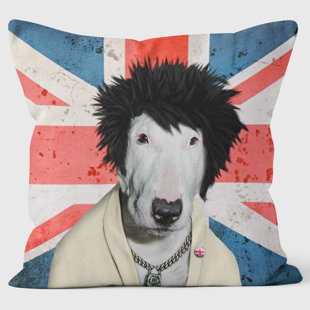 Punk - Pets Rock Cushion