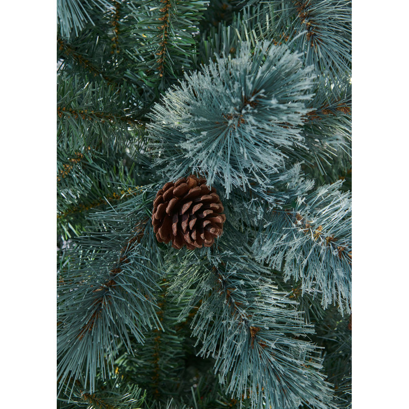 HEARTWOOD BLUE Christmas Tree, 8.5