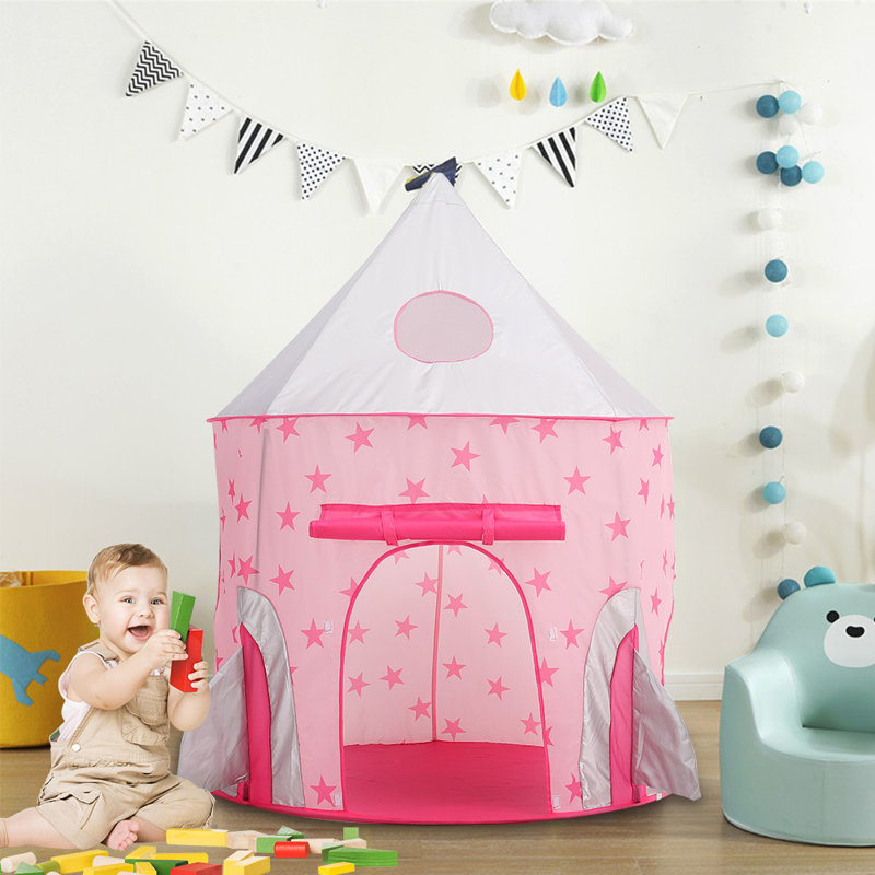 Freeport Park 123cm W x 102cm D Indoor / Outdoor Polyester Play Tent