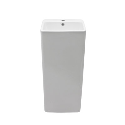 Lavabo de salle de bain 16 "Classic