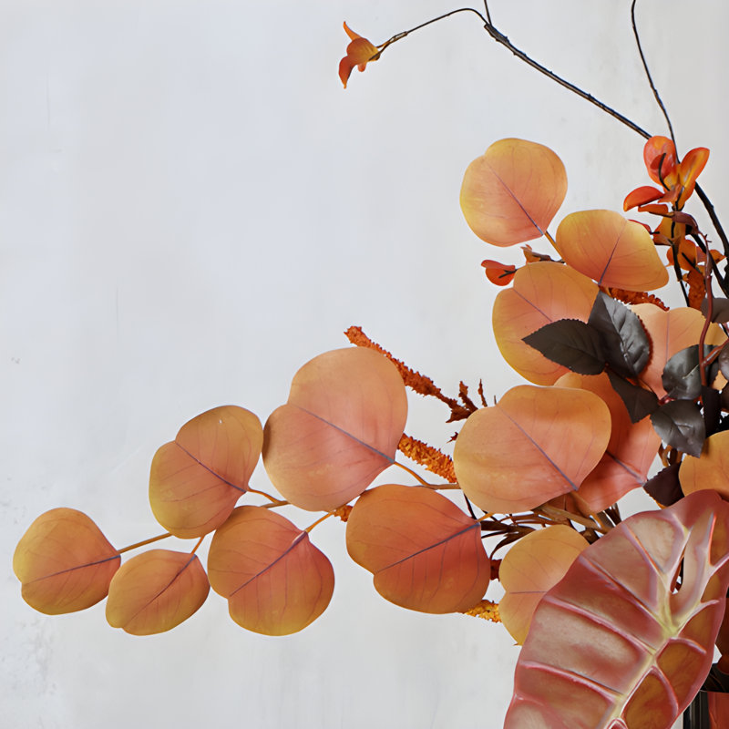 Ornements de fleurs simulées
