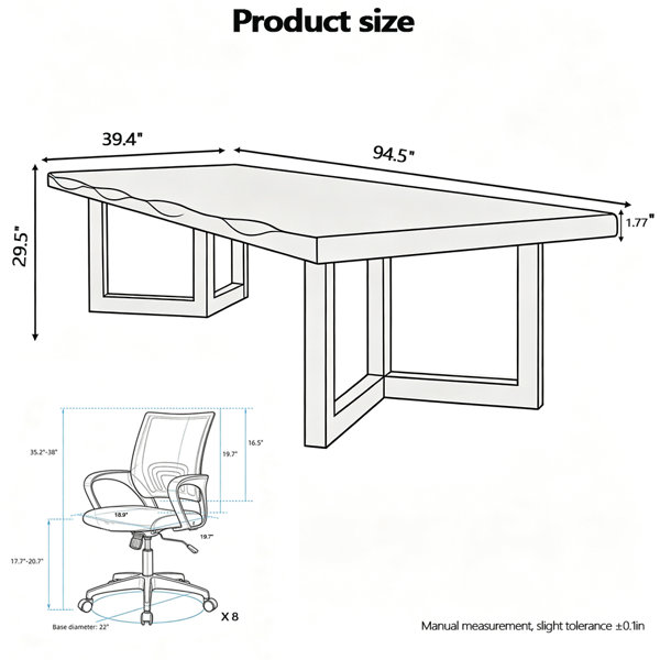Dimensions du produit