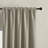 4 Pcs 100% Polyester Burlap Blackout Curtains For Bedroom Back Tab Curtains 4 Panels Set-863547352-863547331