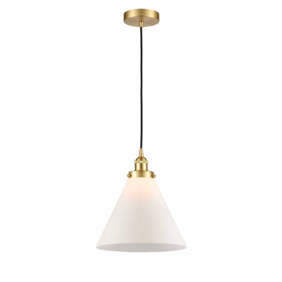 Cone 1 Light Mini Pendant