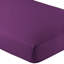 Premium Ultra Soft Microfiber Solid Colour Fitted Sheet-1306284402-1304484223