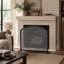Metal Fireplace Grate-1942579269