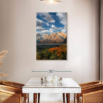 Alvord Mount Whitney Alpenglow