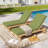 Outdoor 4'' Chaise Lounge Cushions Lounge Chair Cushions 26" W X 80" L-423027319-408104540-408150297