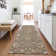 Premium Machine Washable Ducote AMF1137 Global Rug