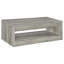 Table basse à 2 tiroirs Nuberg Grey Driftwood