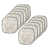Beige / gris / vert floral est en rupture de stock