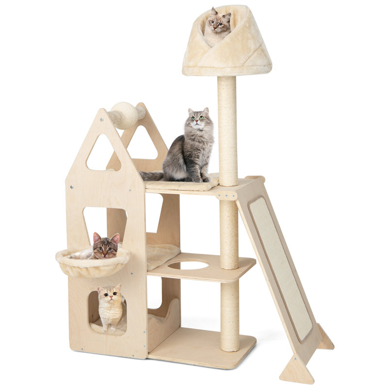 Toomsboro 155cm H Cat Tree